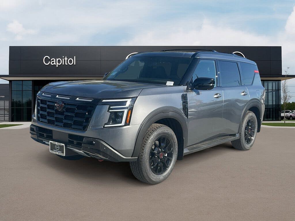 2026 Nissan Armada PRO-4X