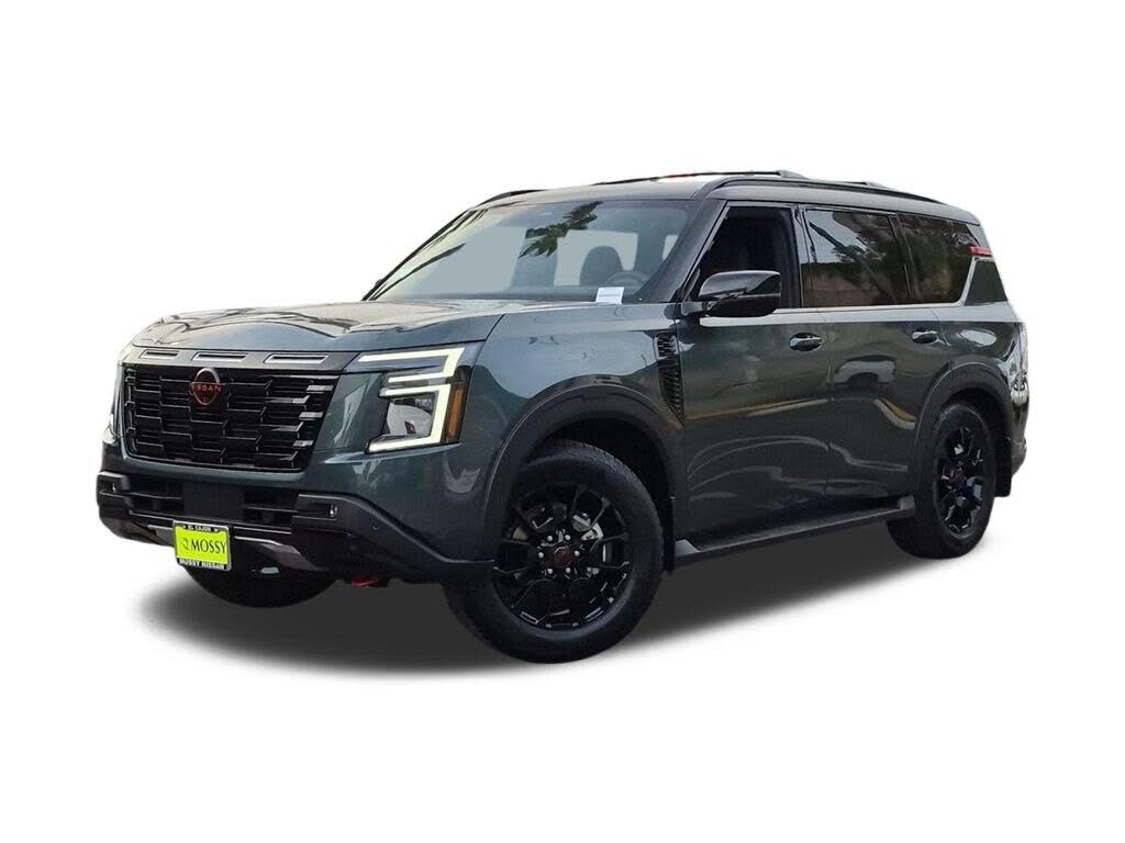 2026 Nissan Armada PRO-4X