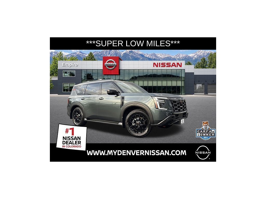 2025 Nissan Armada PRO-4X