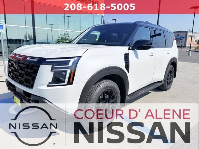 2026 Nissan Armada PRO-4X