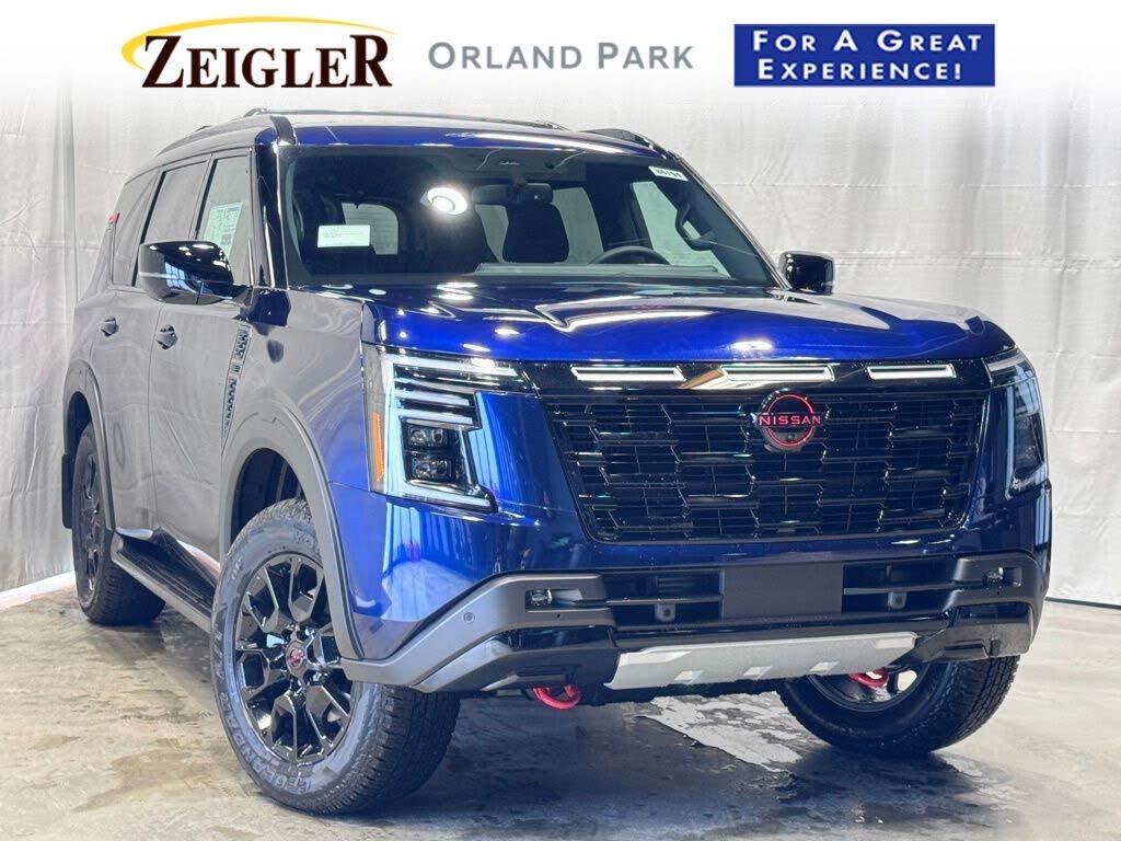 2026 Nissan Armada PRO-4X