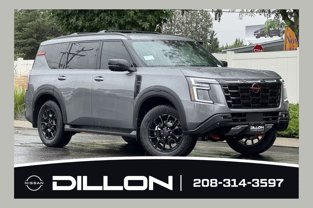 2026 Nissan Armada PRO-4X