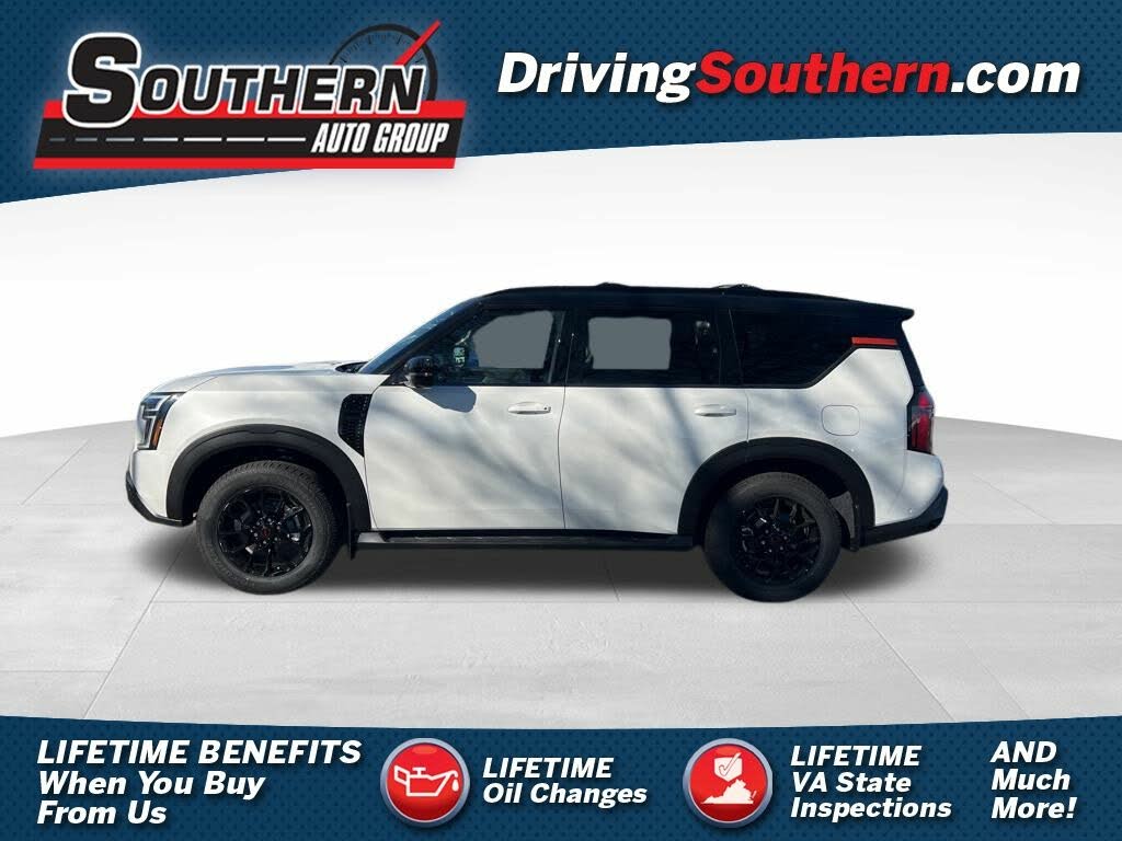 2025 Nissan Armada PRO-4X