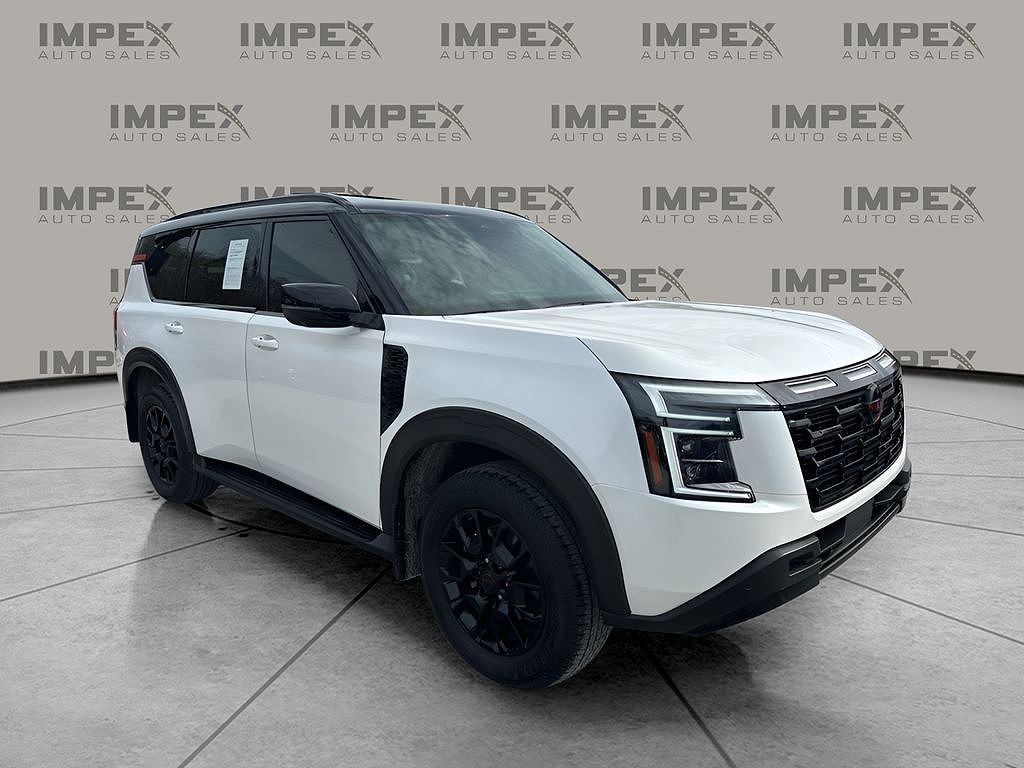 2025 Nissan Armada PRO-4X