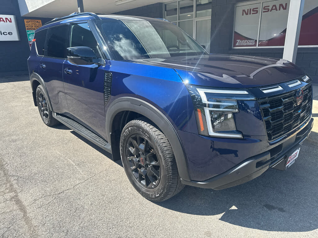 2025 Nissan Armada PRO-4X