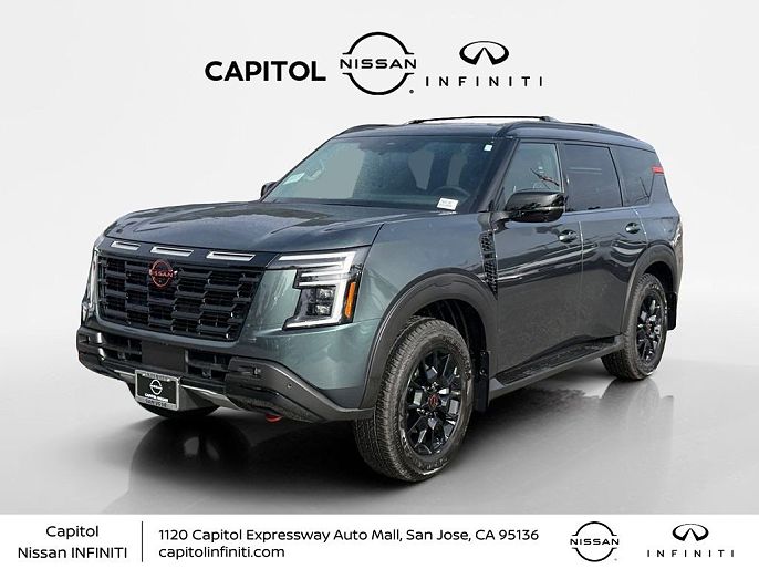 2026 Nissan Armada PRO-4X listing photo