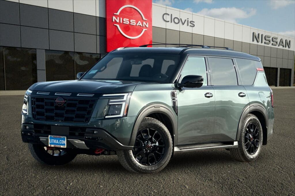2026 Nissan Armada PRO-4X