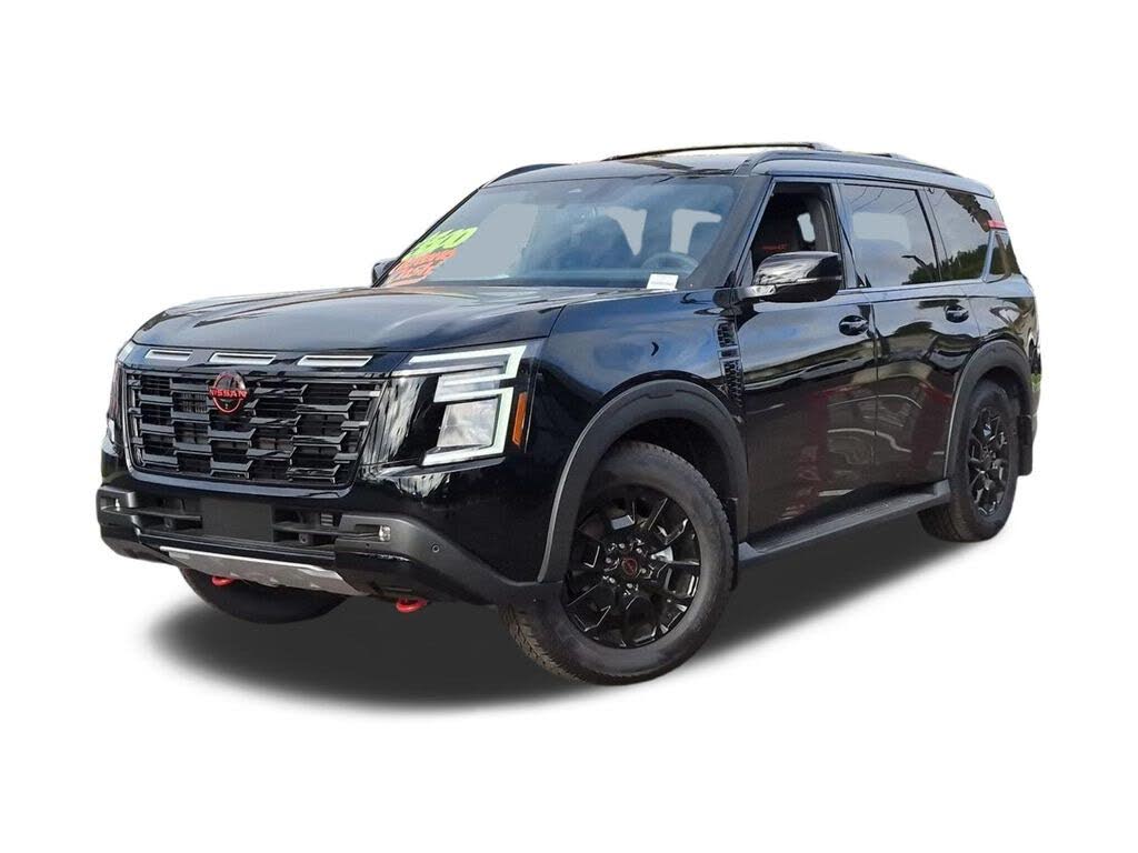 2026 Nissan Armada PRO-4X