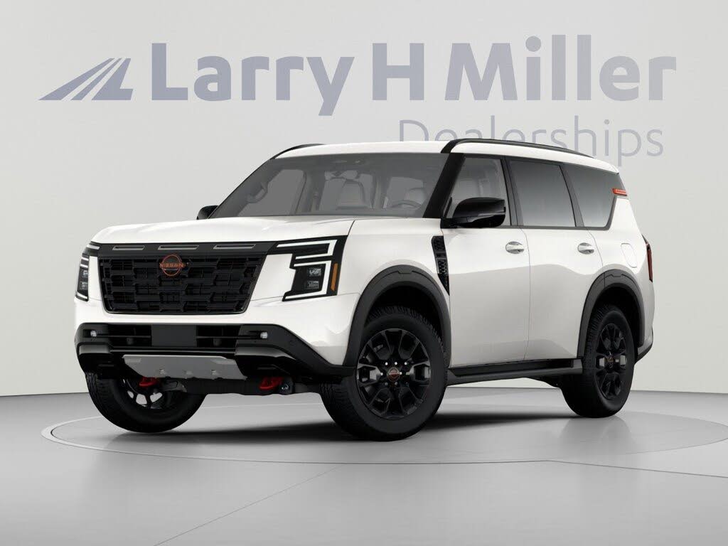 2026 Nissan Armada PRO-4X