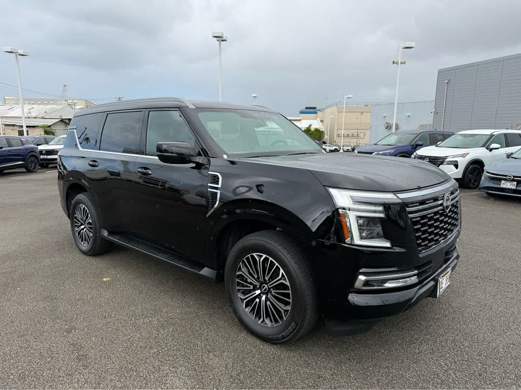 2025 Nissan Armada Platinum