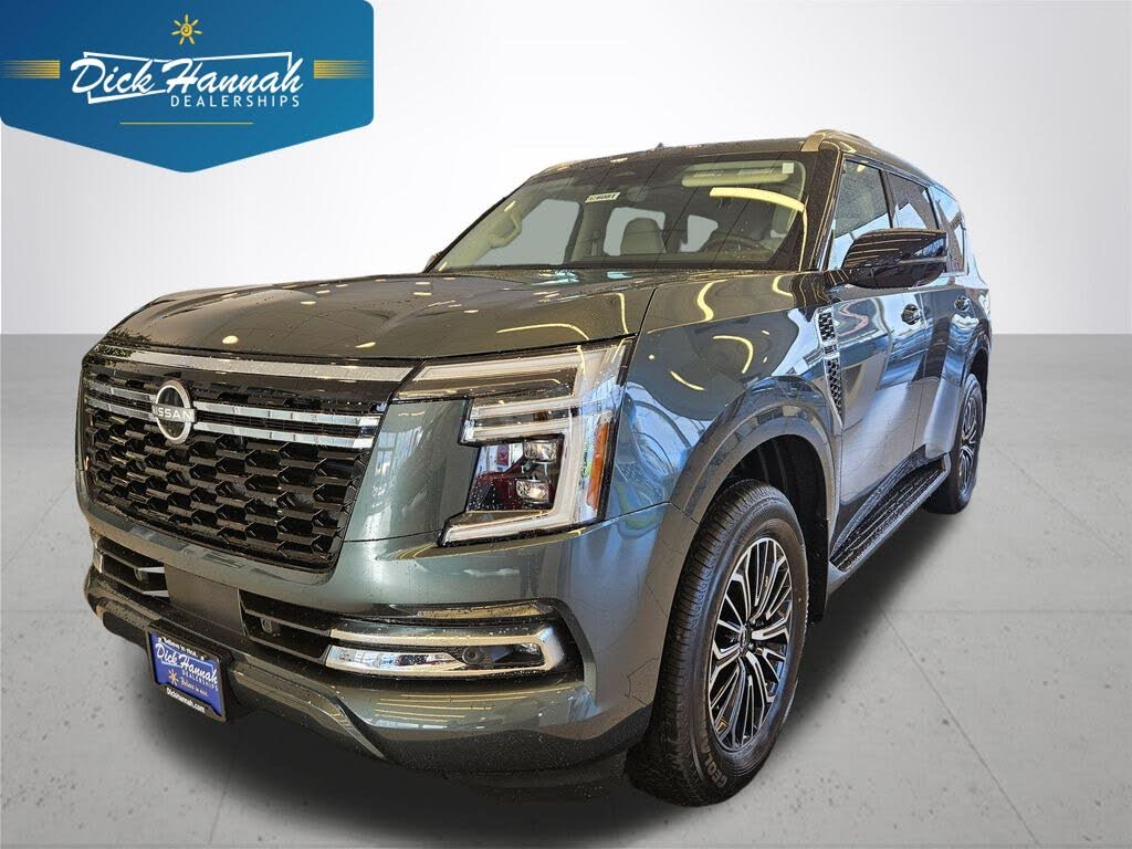 2026 Nissan Armada Platinum