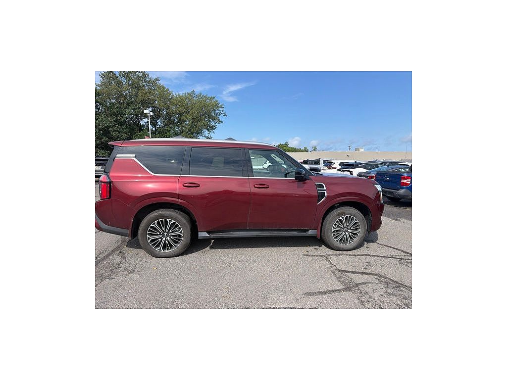 2025 Nissan Armada Platinum