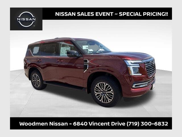 2026 Nissan Armada Platinum