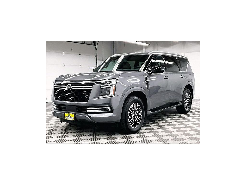 2025 Nissan Armada Platinum