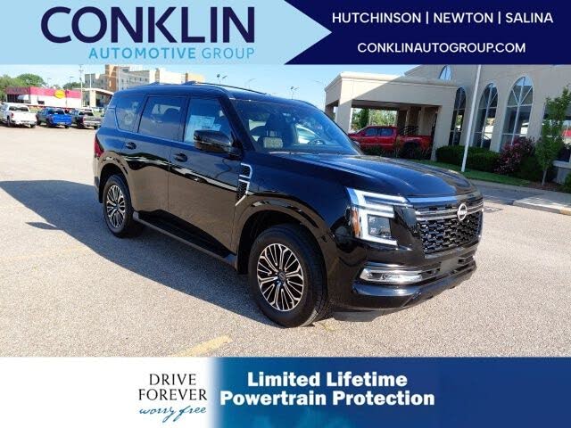 2026 Nissan Armada Platinum