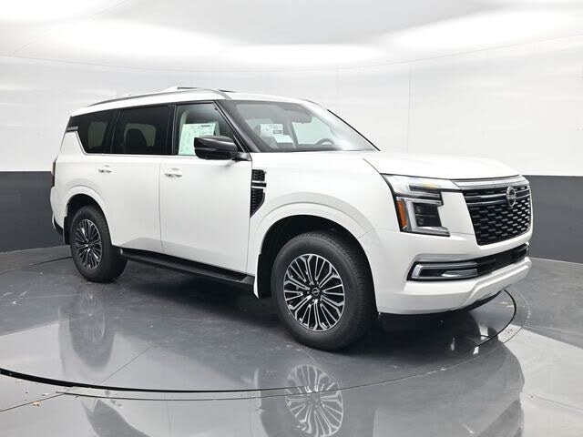 2026 Nissan Armada Platinum