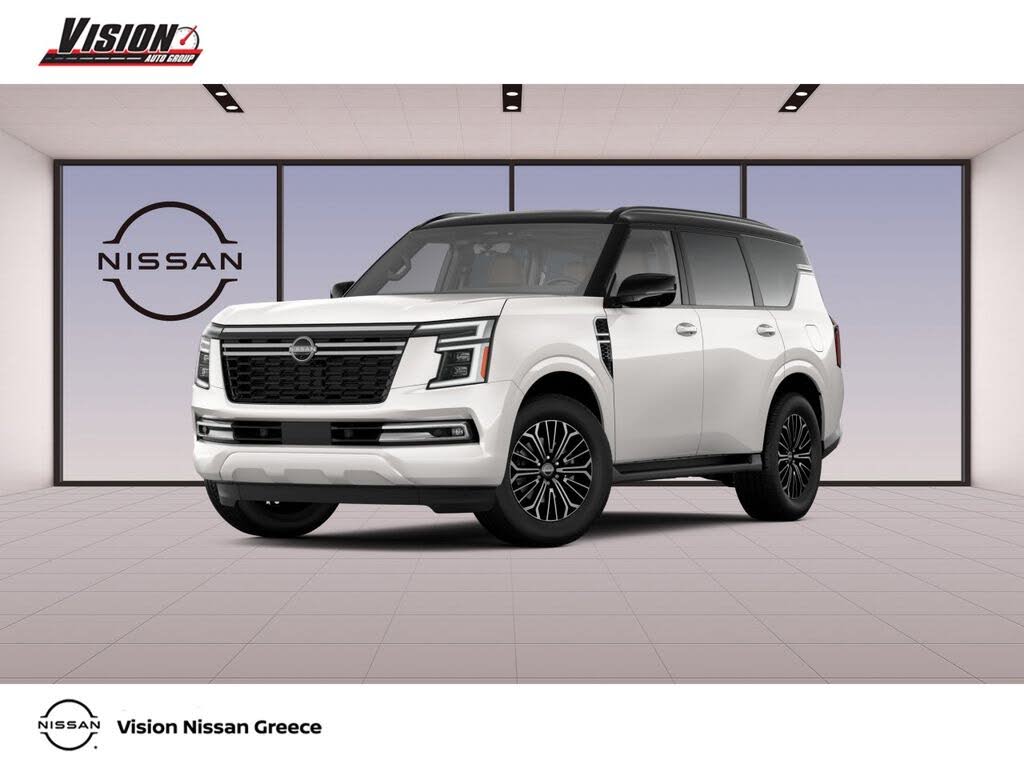 2026 Nissan Armada Platinum