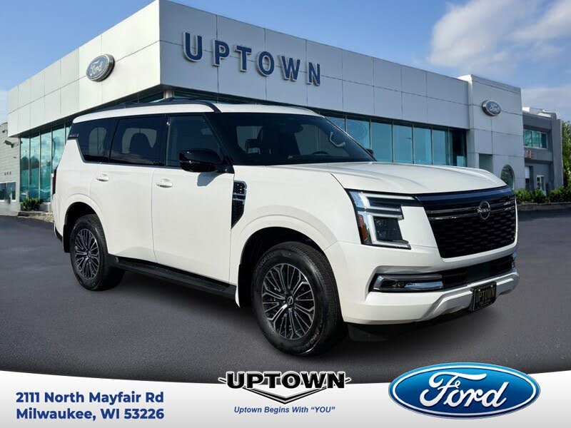 2026 Nissan Armada Platinum