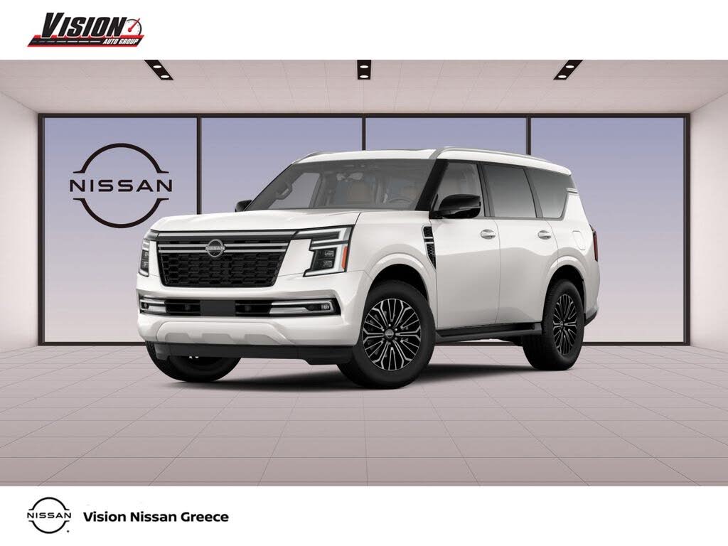 2026 Nissan Armada Platinum