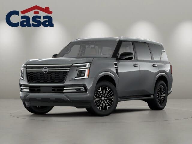 2026 Nissan Armada Platinum
