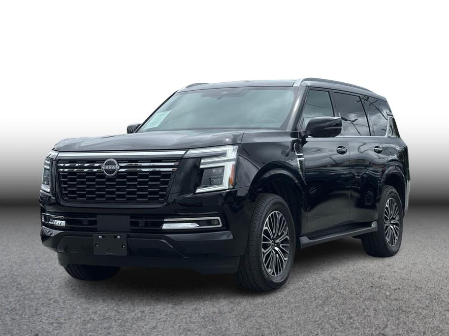 2025 Nissan Armada Platinum