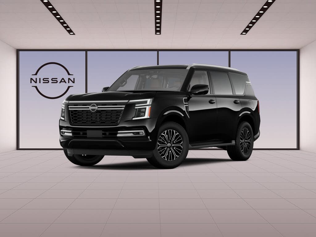 2027 Nissan Armada Platinum