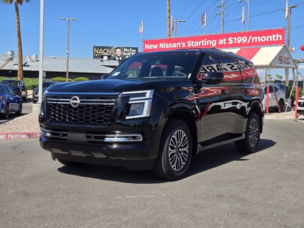 2026 Nissan Armada Platinum