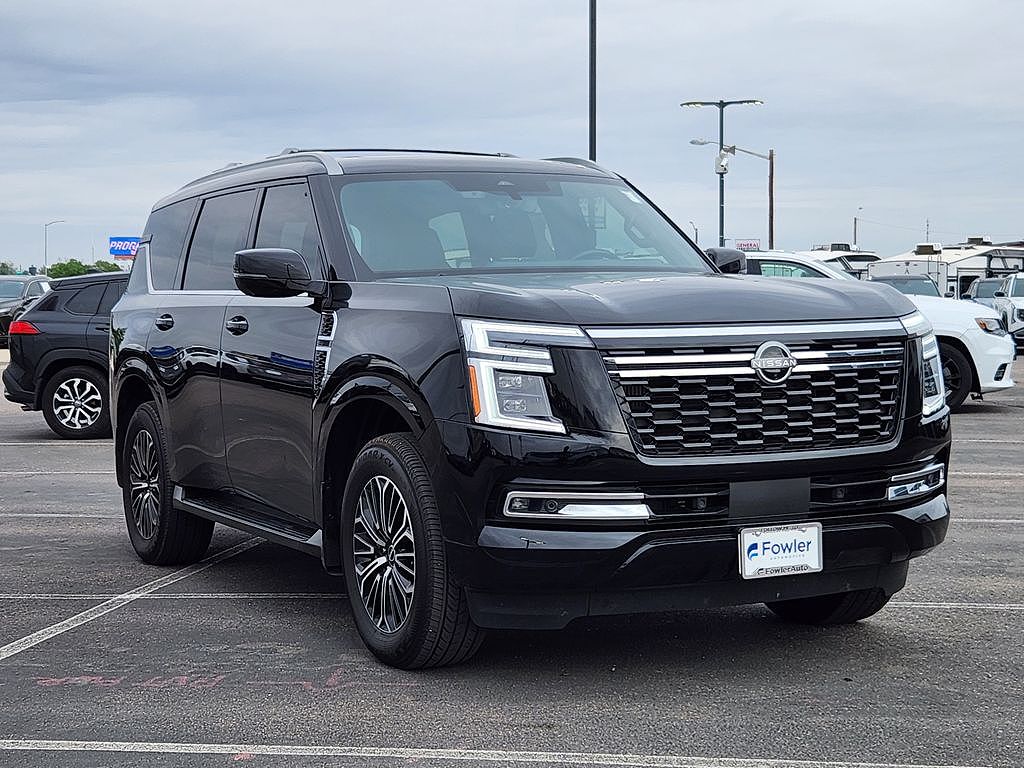 2025 Nissan Armada Platinum