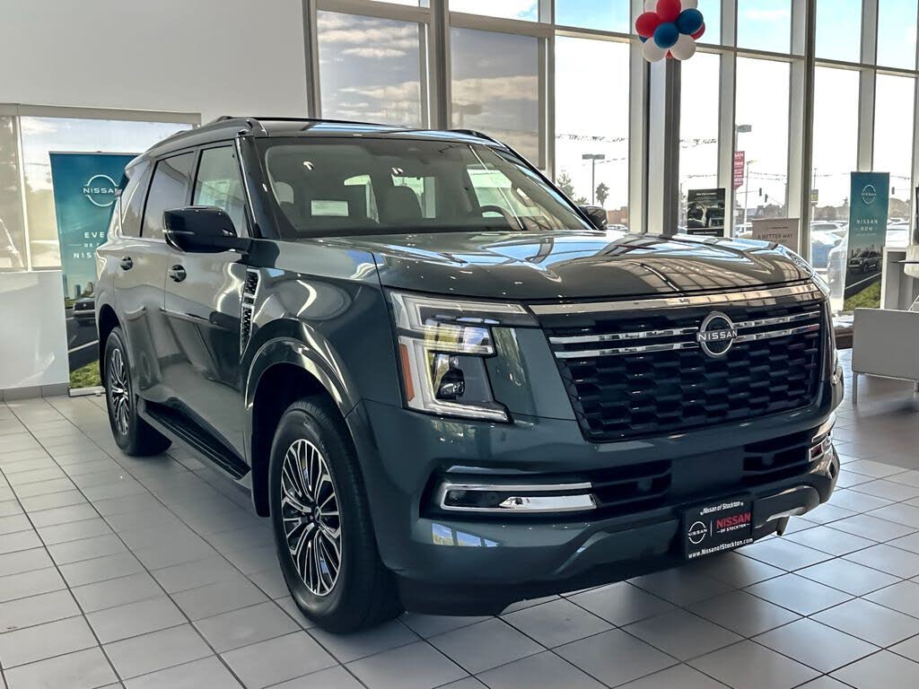 2026 Nissan Armada Platinum