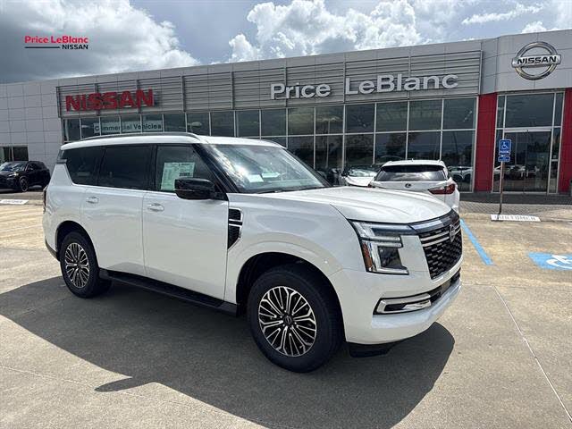 2026 Nissan Armada Platinum