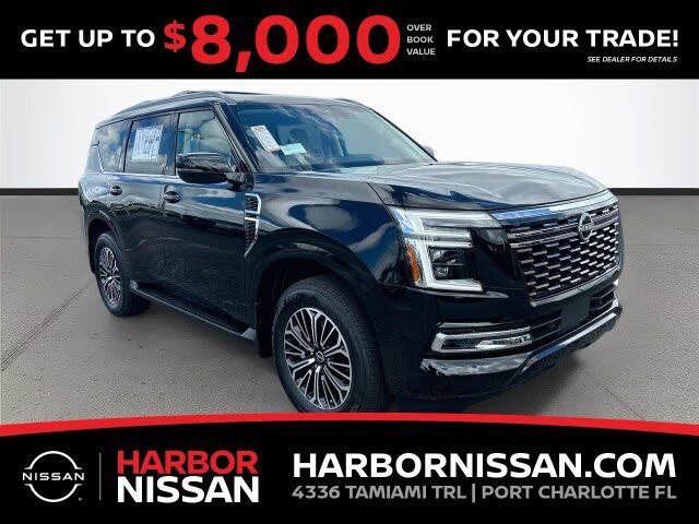 2026 Nissan Armada Platinum