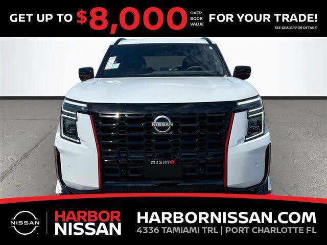 2026 Nissan Armada NISMO