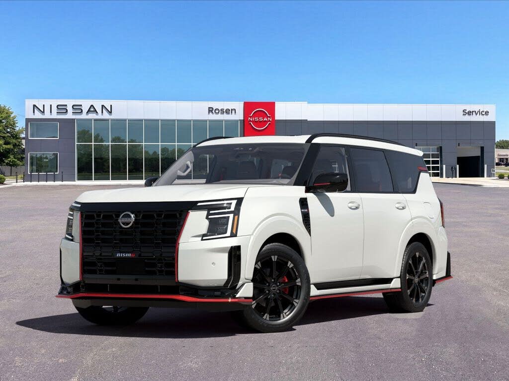 2026 Nissan Armada NISMO