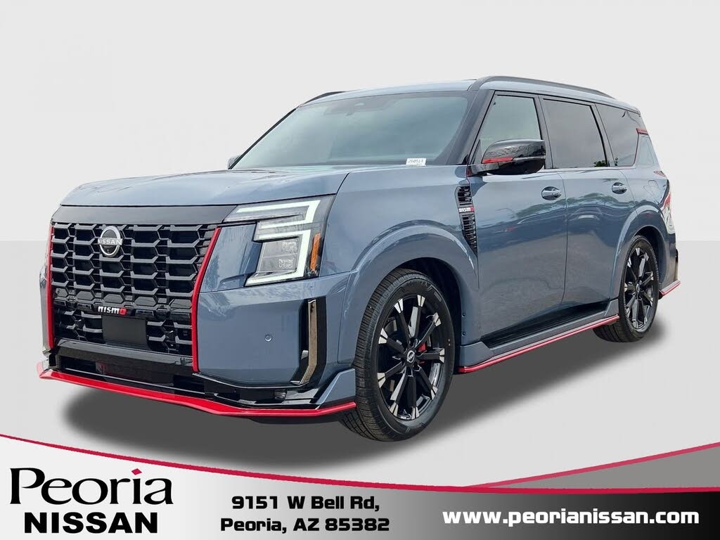 2026 Nissan Armada NISMO