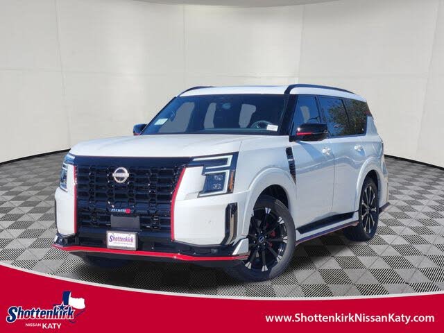 2026 Nissan Armada NISMO
