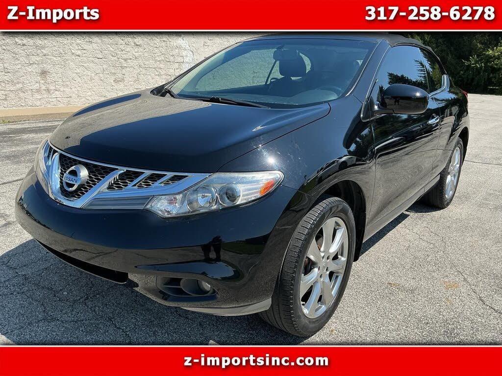 2014 Nissan Murano CrossCabriolet