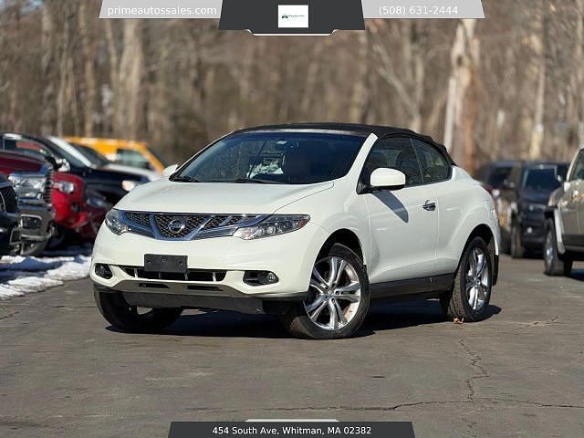 2011 Nissan Murano CrossCabriolet