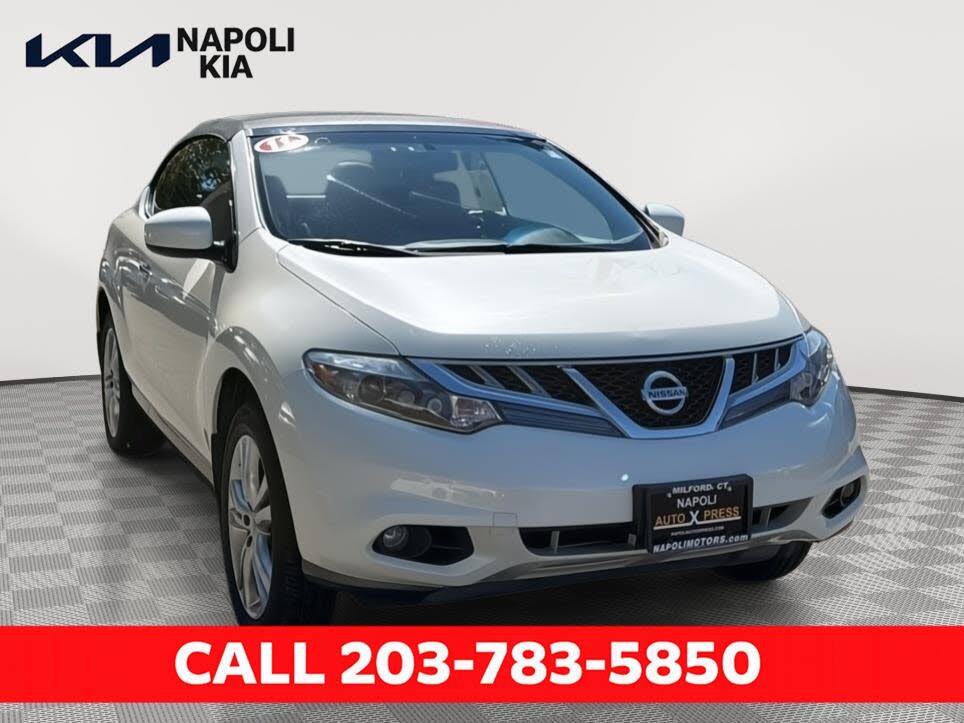 2011 Nissan Murano CrossCabriolet