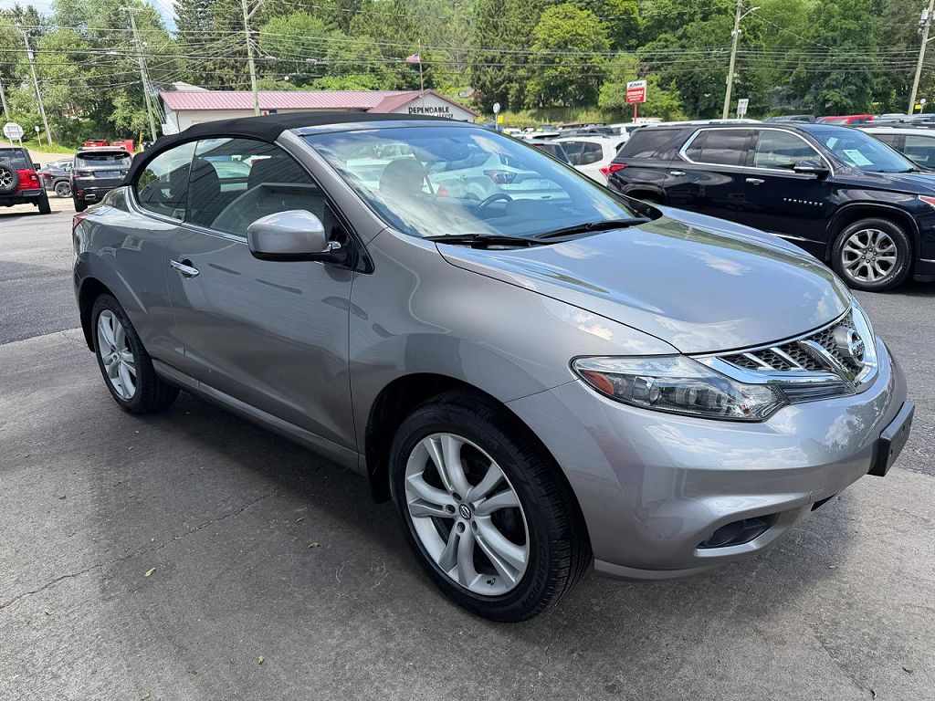 2011 Nissan Murano CrossCabriolet