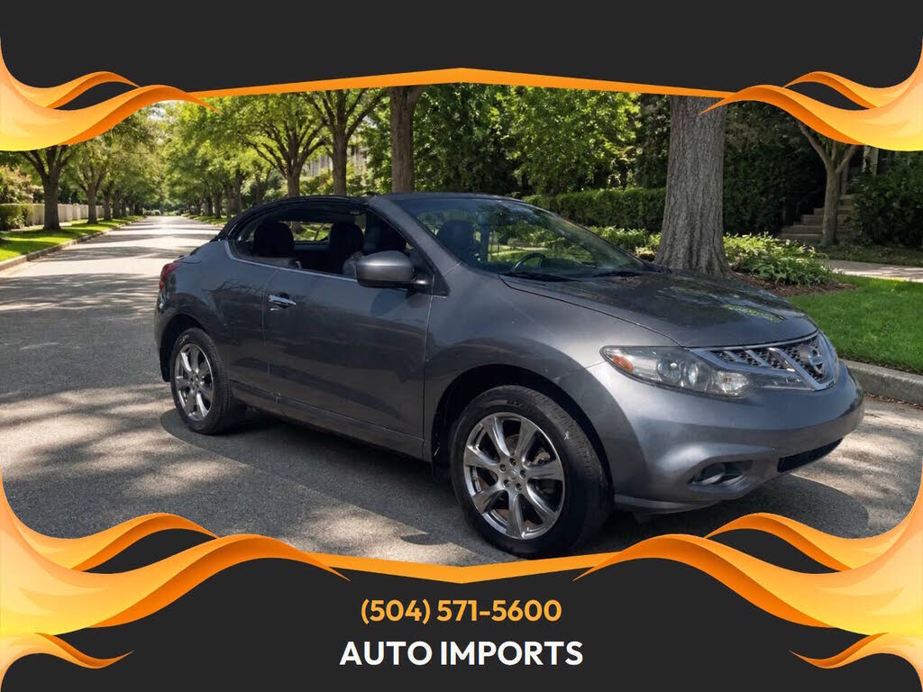 2014 Nissan Murano CrossCabriolet