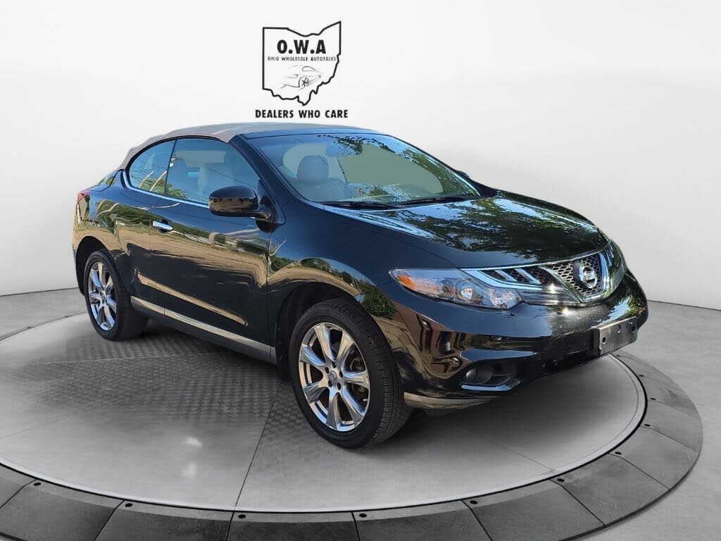 2014 Nissan Murano CrossCabriolet