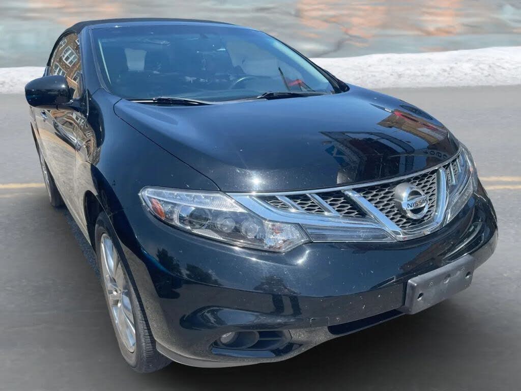2011 Nissan Murano CrossCabriolet