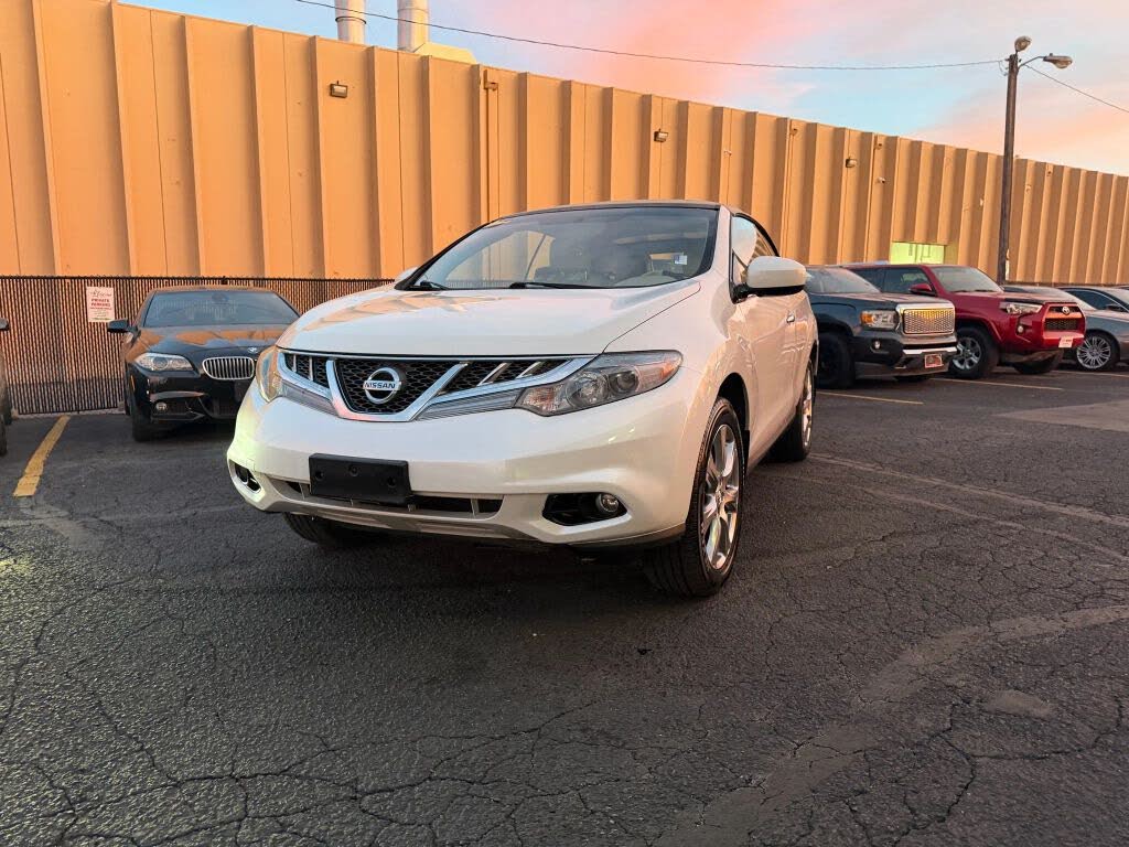 2014 Nissan Murano CrossCabriolet