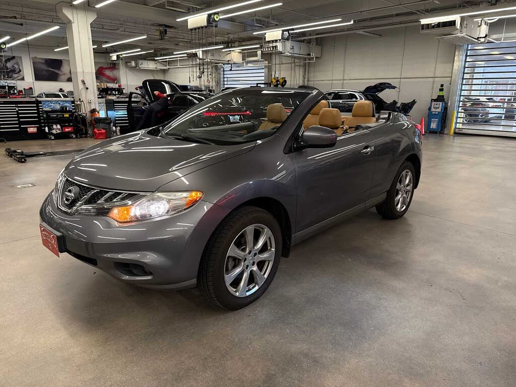 2014 Nissan Murano CrossCabriolet