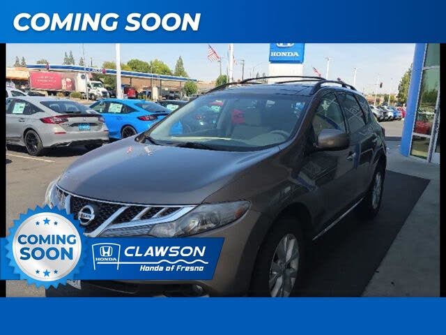2011 Nissan Murano SV