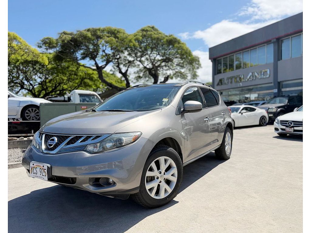 2011 Nissan Murano S