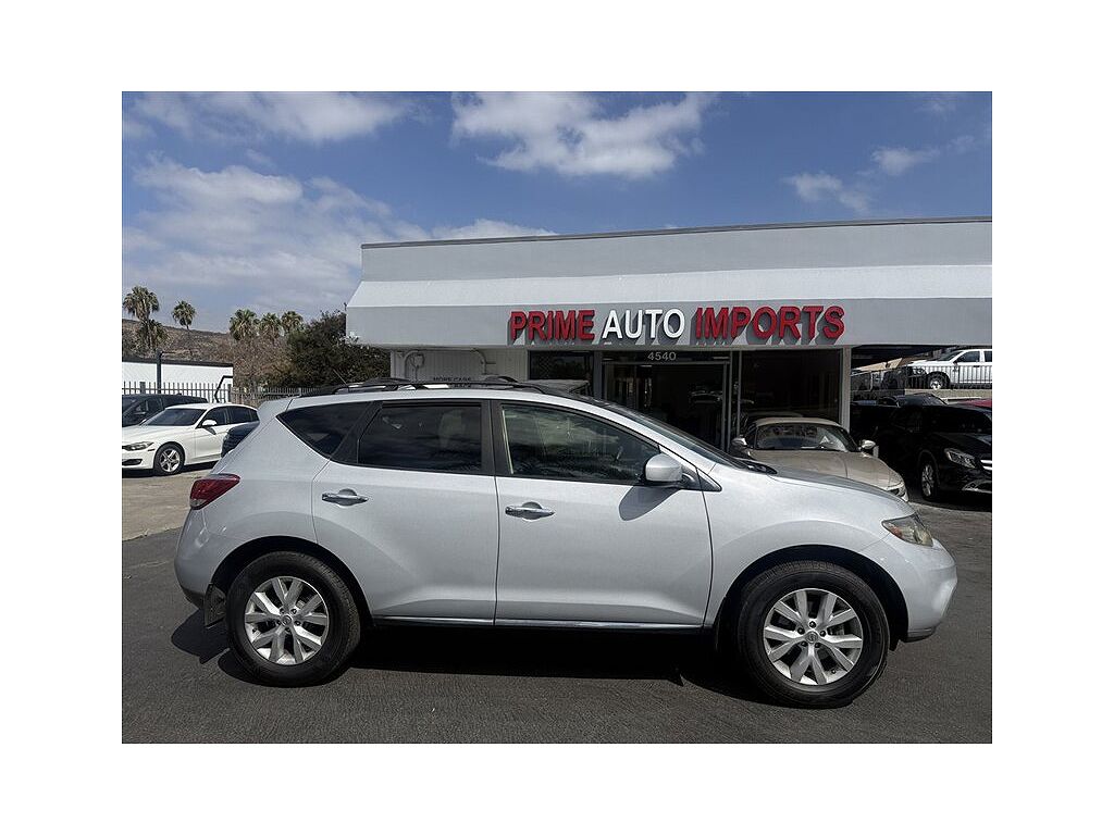 2013 Nissan Murano SV