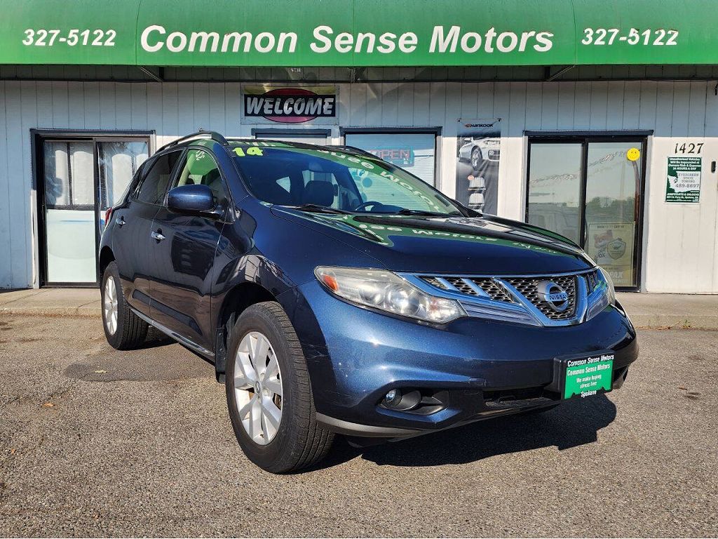 2014 Nissan Murano LE
