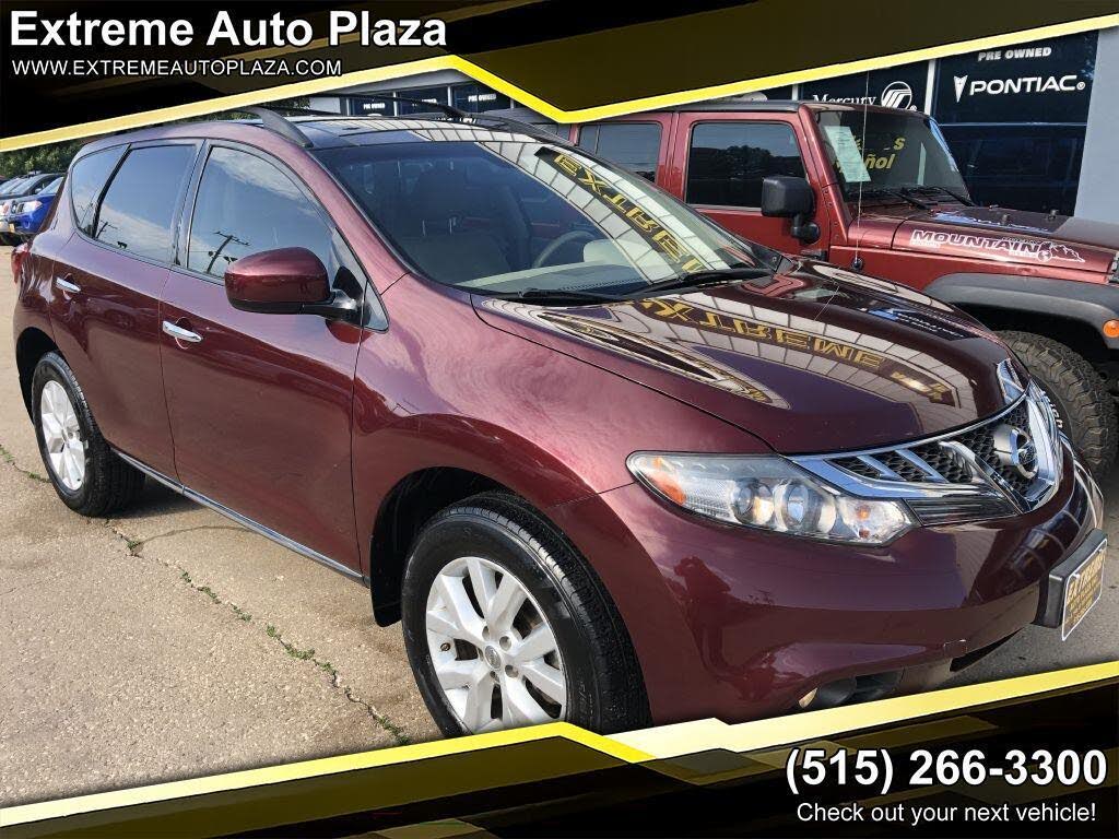 2012 Nissan Murano SV