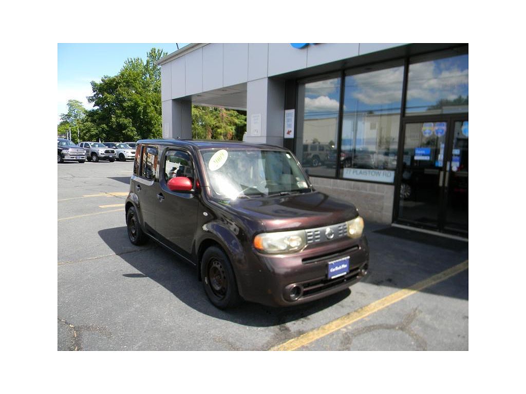 2009 Nissan Cube 1.8 Base